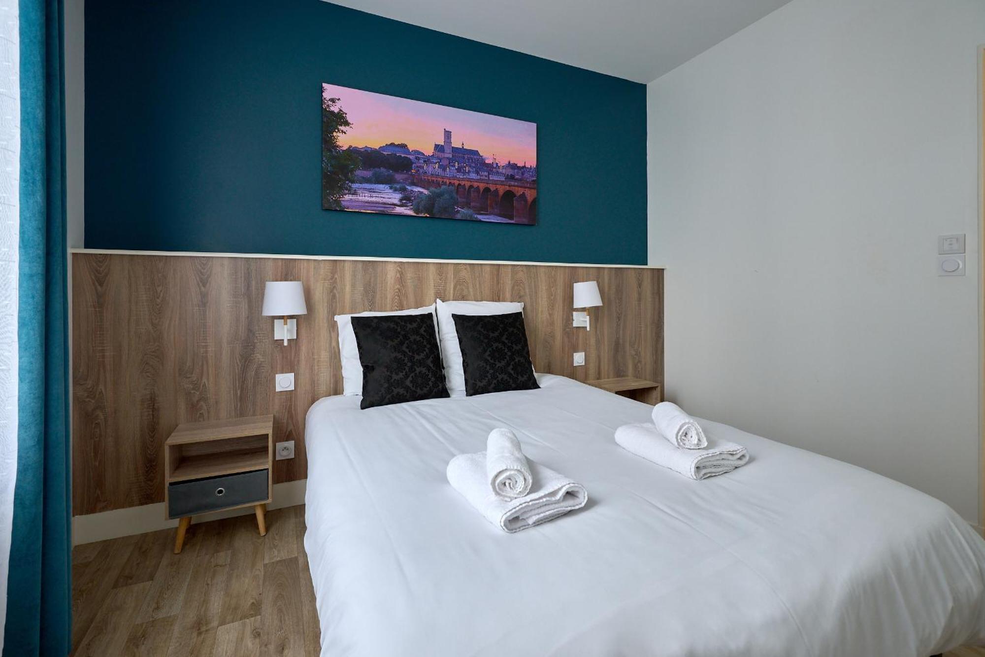 Le Faidherbe Style Appart' Hotel - Wifi Gratuit - Parking Gratuit Calme Et Lumineux Nevers Exterior foto